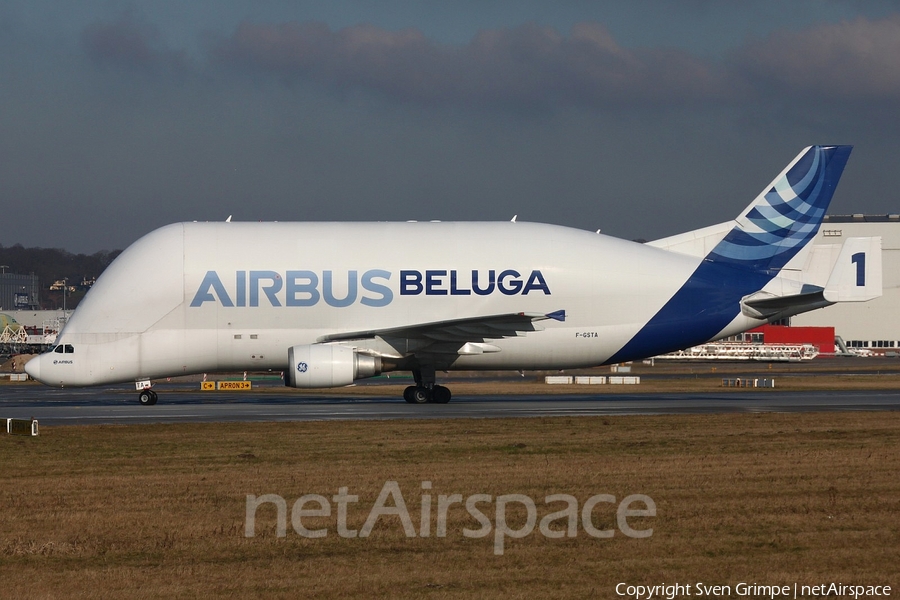 Airbus Transport International Airbus A300B4-608ST (F-GSTA) | Photo 66701