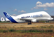 Airbus Transport International Airbus A300B4-608ST (F-GSTA) at  Hamburg - Finkenwerder, Germany