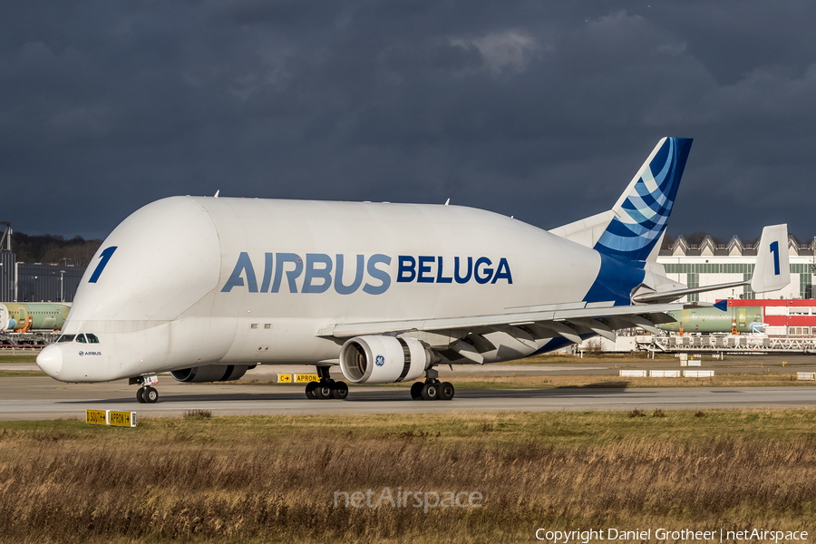 Airbus Transport International Airbus A300B4-608ST (F-GSTA) | Photo 93718