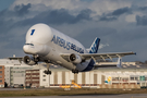 Airbus Transport International Airbus A300B4-608ST (F-GSTA) at  Hamburg - Finkenwerder, Germany