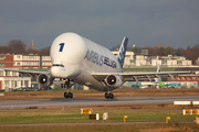 Airbus Transport International Airbus A300B4-608ST (F-GSTA) at  Hamburg - Finkenwerder, Germany