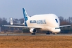 Airbus Transport International Airbus A300B4-608ST (F-GSTA) at  Bremen, Germany