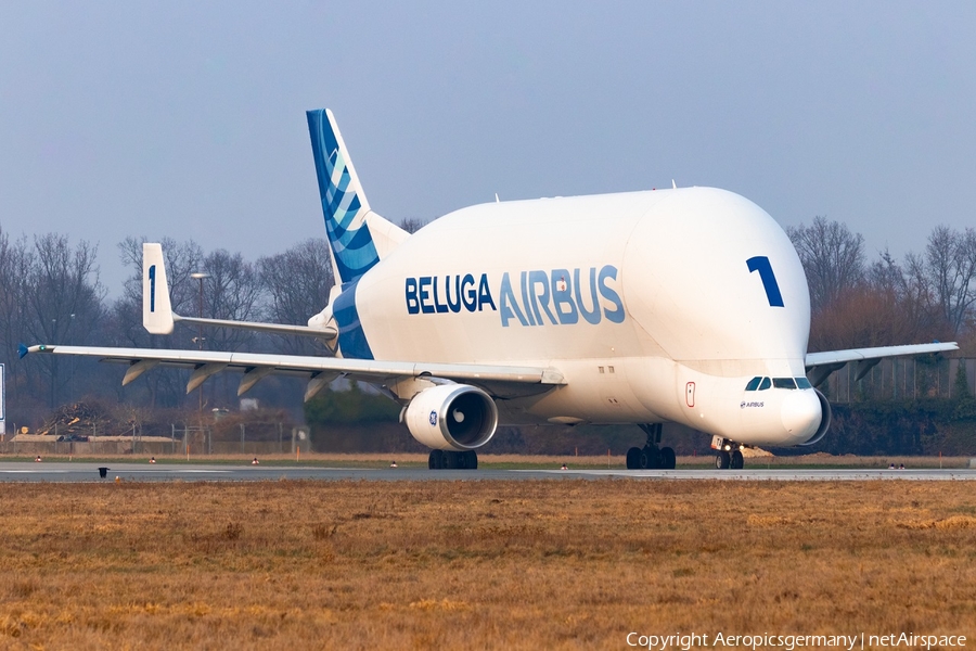 Airbus Transport International Airbus A300B4-608ST (F-GSTA) | Photo 434663