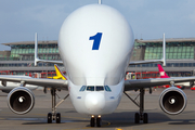 Airbus Transport International Airbus A300B4-608ST (F-GSTA) at  Hamburg - Fuhlsbuettel (Helmut Schmidt), Germany