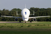 Airbus Transport International Airbus A300B4-608ST (F-GSTA) at  Hamburg - Fuhlsbuettel (Helmut Schmidt), Germany