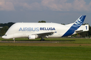 Airbus Transport International Airbus A300B4-608ST (F-GSTA) at  Hamburg - Fuhlsbuettel (Helmut Schmidt), Germany