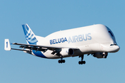 Airbus Transport International Airbus A300B4-608ST (F-GSTA) at  Getafe - Air Base, Spain