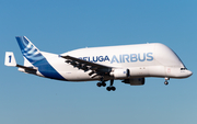 Airbus Transport International Airbus A300B4-608ST (F-GSTA) at  Getafe - Air Base, Spain