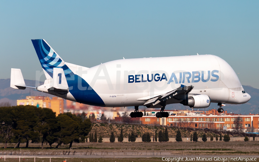 Airbus Transport International Airbus A300B4-608ST (F-GSTA) | Photo 367702