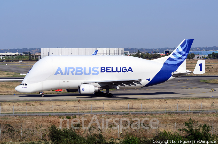 Airbus Transport International Airbus A300B4-608ST (F-GSTA) | Photo 265811