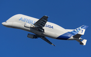 Airbus Transport International Airbus A300B4-608ST (F-GSTA) at  Toulouse - Blagnac, France