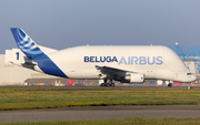Airbus Transport International Airbus A300B4-608ST (F-GSTA) at  Toulouse - Blagnac, France