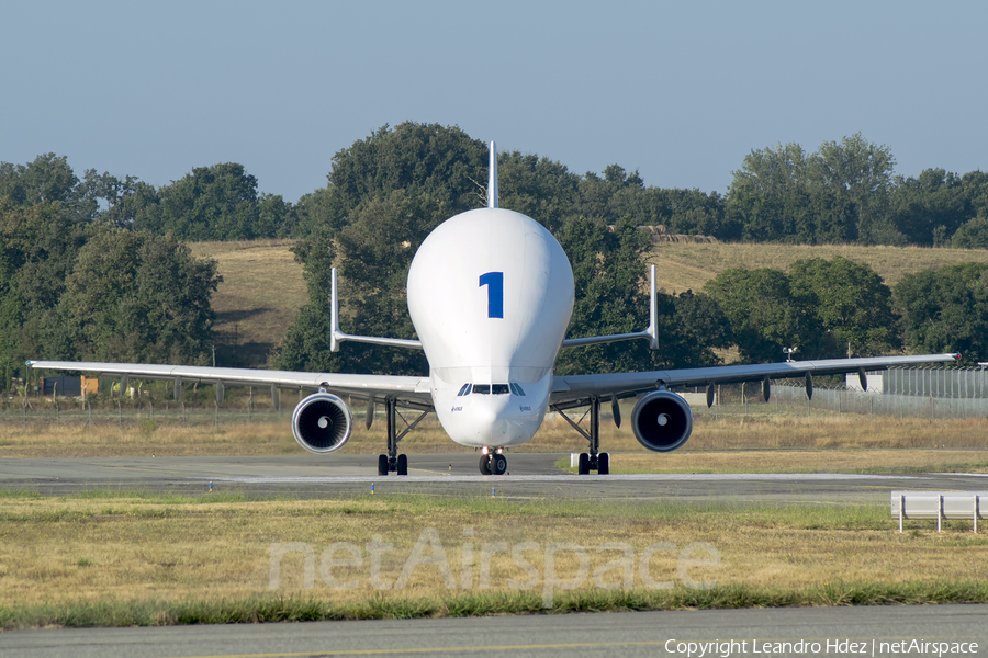 Airbus Transport International Airbus A300B4-608ST (F-GSTA) | Photo 360183