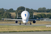 Airbus Transport International Airbus A300B4-608ST (F-GSTA) at  Toulouse - Blagnac, France
