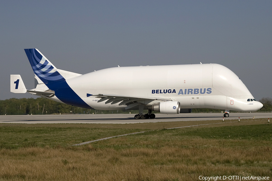 Airbus Transport International Airbus A300B4-608ST (F-GSTA) | Photo 274316