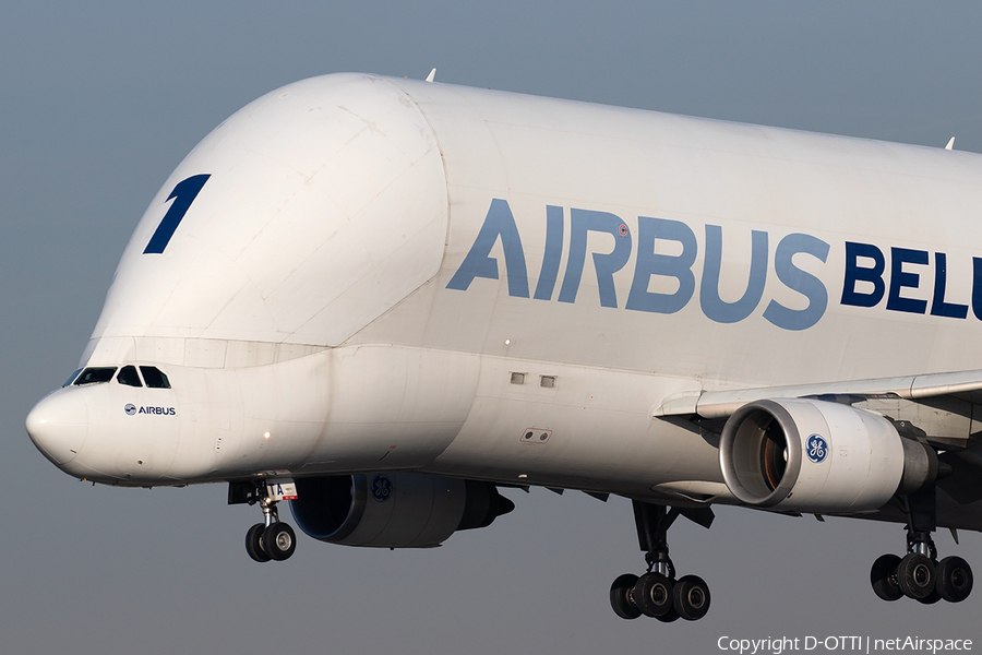 Airbus Transport International Airbus A300B4-608ST (F-GSTA) | Photo 289550