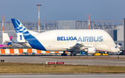 Airbus Transport International Airbus A300B4-608ST (F-GSTA) at  Hamburg - Finkenwerder, Germany