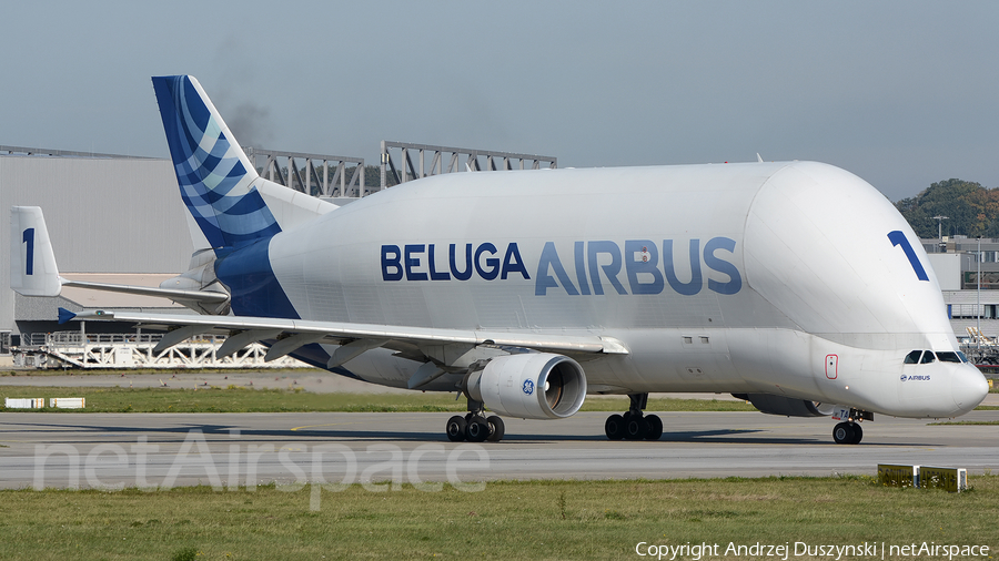 Airbus Transport International Airbus A300B4-608ST (F-GSTA) | Photo 318558
