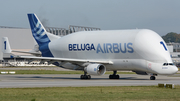 Airbus Transport International Airbus A300B4-608ST (F-GSTA) at  Hamburg - Finkenwerder, Germany