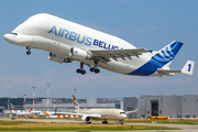 Airbus Transport International Airbus A300B4-608ST (F-GSTA) at  Hamburg - Finkenwerder, Germany