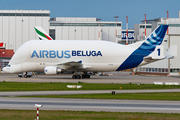 Airbus Transport International Airbus A300B4-608ST (F-GSTA) at  Hamburg - Finkenwerder, Germany