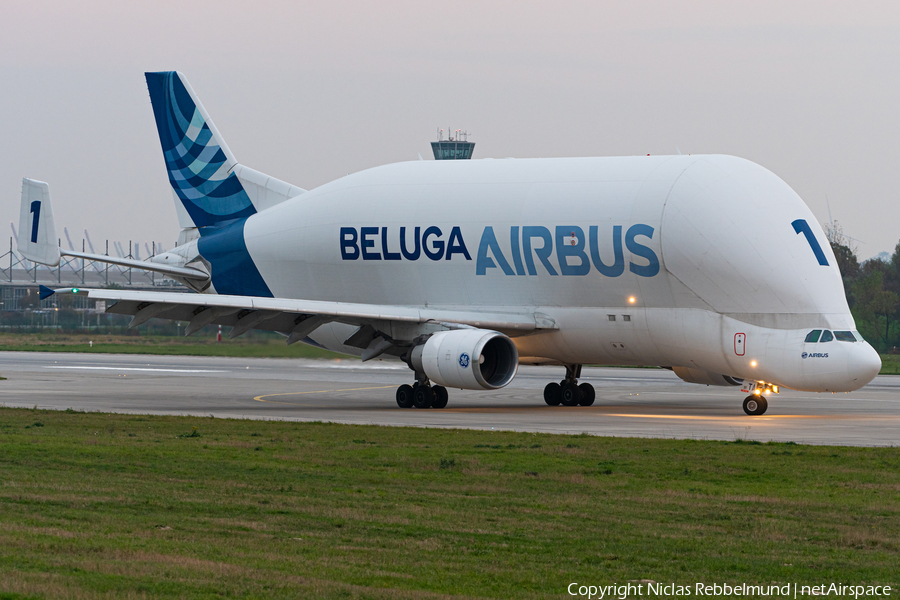 Airbus Transport International Airbus A300B4-608ST (F-GSTA) | Photo 354328