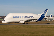 Airbus Transport International Airbus A300B4-608ST (F-GSTA) at  Hamburg - Finkenwerder, Germany