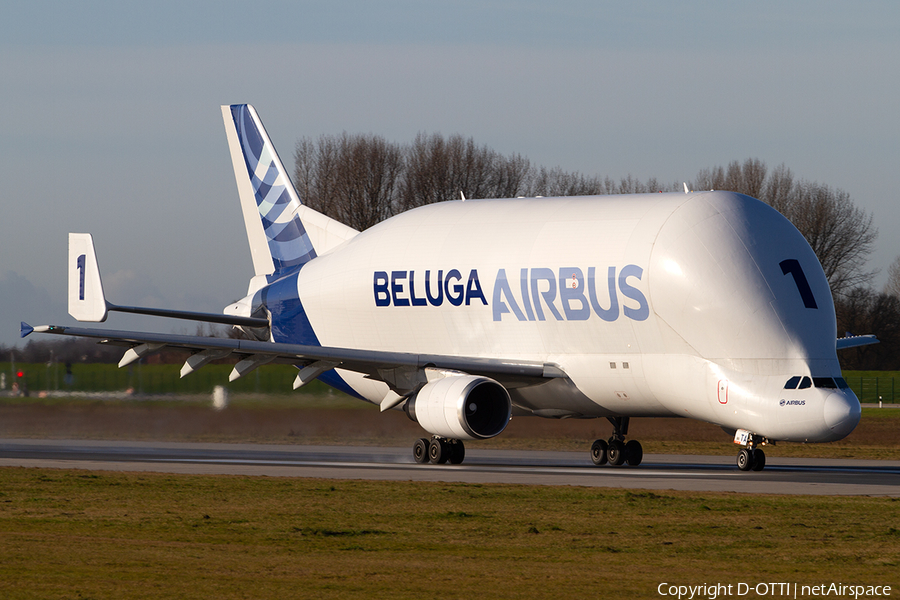 Airbus Transport International Airbus A300B4-608ST (F-GSTA) | Photo 373219