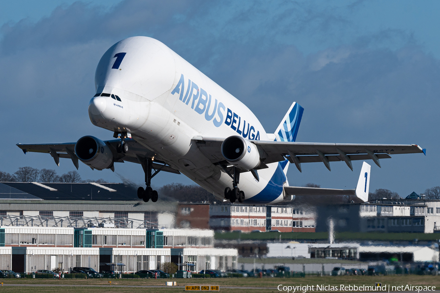 Airbus Transport International Airbus A300B4-608ST (F-GSTA) | Photo 376928