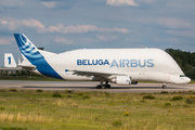 Airbus Transport International Airbus A300B4-608ST (F-GSTA) at  Hamburg - Finkenwerder, Germany