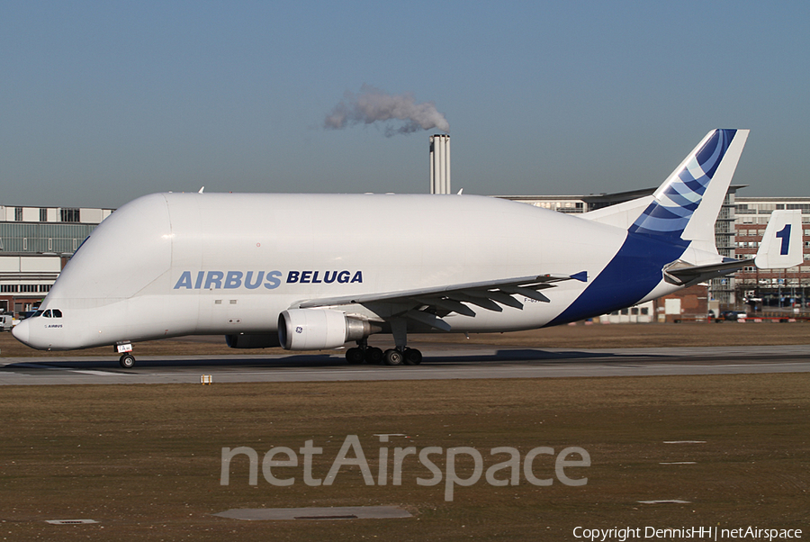 Airbus Transport International Airbus A300B4-608ST (F-GSTA) | Photo 398558