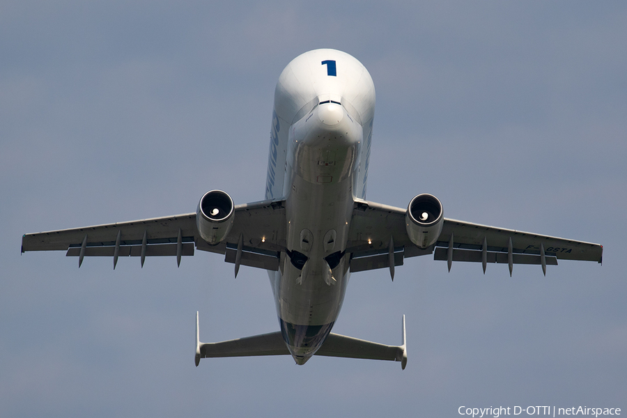 Airbus Transport International Airbus A300B4-608ST (F-GSTA) | Photo 402451