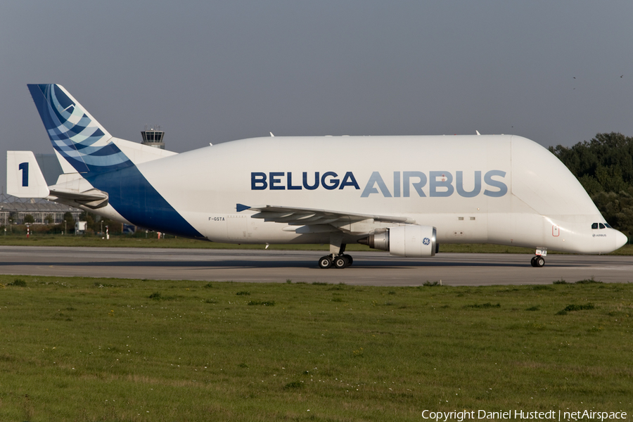 Airbus Transport International Airbus A300B4-608ST (F-GSTA) | Photo 409908