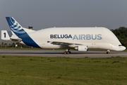 Airbus Transport International Airbus A300B4-608ST (F-GSTA) at  Hamburg - Finkenwerder, Germany