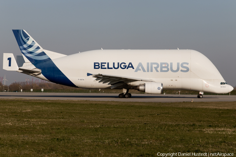 Airbus Transport International Airbus A300B4-608ST (F-GSTA) | Photo 412259