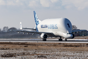 Airbus Transport International Airbus A300B4-608ST (F-GSTA) at  Hamburg - Finkenwerder, Germany