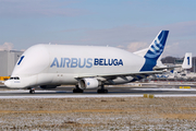 Airbus Transport International Airbus A300B4-608ST (F-GSTA) at  Hamburg - Finkenwerder, Germany