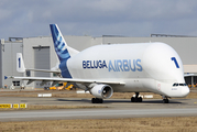 Airbus Transport International Airbus A300B4-608ST (F-GSTA) at  Hamburg - Finkenwerder, Germany