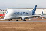 Airbus Transport International Airbus A300B4-608ST (F-GSTA) at  Hamburg - Finkenwerder, Germany