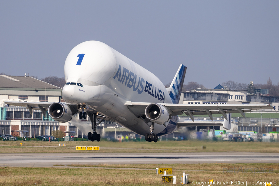 Airbus Transport International Airbus A300B4-608ST (F-GSTA) | Photo 440163