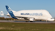 Airbus Transport International Airbus A300B4-608ST (F-GSTA) at  Hamburg - Finkenwerder, Germany