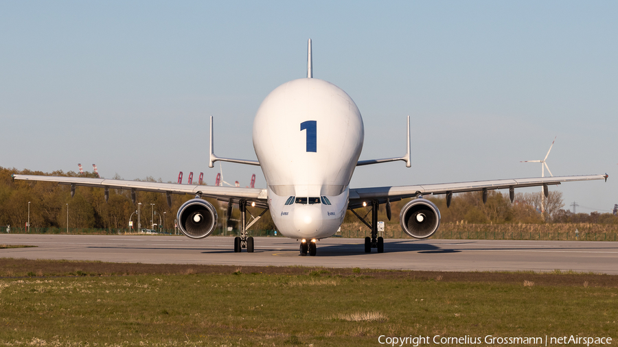 Airbus Transport International Airbus A300B4-608ST (F-GSTA) | Photo 444763