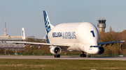 Airbus Transport International Airbus A300B4-608ST (F-GSTA) at  Hamburg - Finkenwerder, Germany