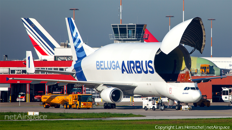 Airbus Transport International Airbus A300B4-608ST (F-GSTA) | Photo 476967