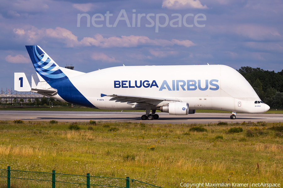 Airbus Transport International Airbus A300B4-608ST (F-GSTA) | Photo 477289