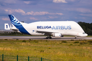 Airbus Transport International Airbus A300B4-608ST (F-GSTA) at  Hamburg - Finkenwerder, Germany