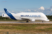 Airbus Transport International Airbus A300B4-608ST (F-GSTA) at  Hamburg - Finkenwerder, Germany