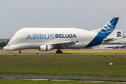 Airbus Transport International Airbus A300B4-608ST (F-GSTB) at  Bremen, Germany