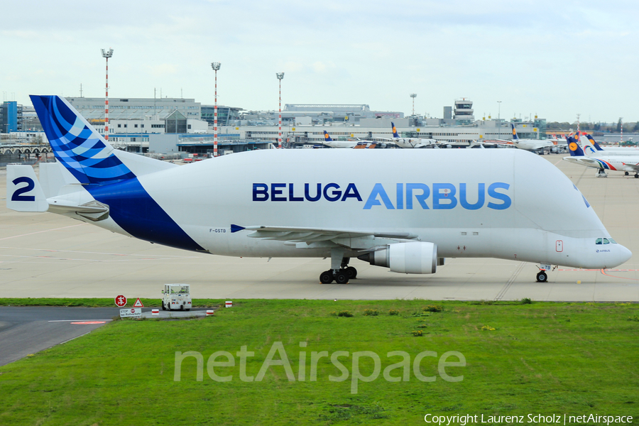 Airbus Transport International Airbus A300B4-608ST (F-GSTB) | Photo 65335