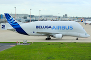 Airbus Transport International Airbus A300B4-608ST (F-GSTB) at  Dusseldorf - International, Germany